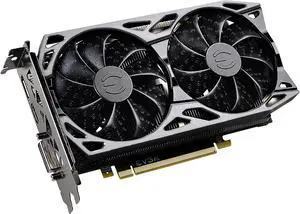 EVGA GeForce GTX 1660 Ti SC ULTRA GAMING, 06G-P4-1667-RX, 6GB GDDR6, Dual Fan, Metal Backplate