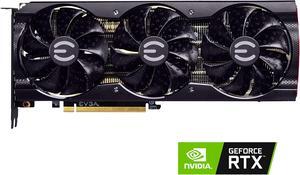 EVGA GeForce RTX 3080 XC3 BLACK GAMING Video Card, 10G-P5-3881-KR, 10GB GDDR6X, iCX3 Cooling, ARGB LED