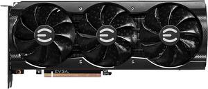 EVGA GeForce RTX 3080 XC3 BLACK GAMING Video Card, 10G-P5-3881-KL, 10GB GDDR6X, iCX3 Cooling, ARGB LED, LHR