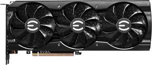 EVGA GeForce RTX 3070 XC3 ULTRA GAMING Video Card 08GP53755KL 8GB GDDR6 iCX3 Cooling ARGB LED Metal Backplate LHR
