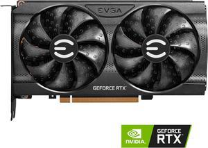 EVGA GeForce RTX 3050 XC GAMING Video Card, 08G-P5-3553-KR, 8GB GDDR6, Dual-Fan, Metal Backplate