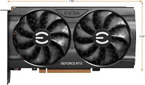 EVGA XC GeForce RTX 3050 8GB GDDR6 PCI Express 4.0 Video Card 08G-P5-3553-RX