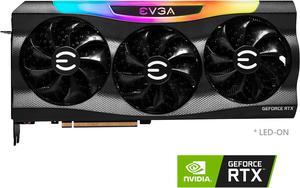 EVGA GeForce RTX 3090 Ti FTW3 ULTRA GAMING, 24G-P5-4985-KR, 24GB GDDR6X, iCX3 Technology, ARGB LED, Metal Backplate, Includes eLeash