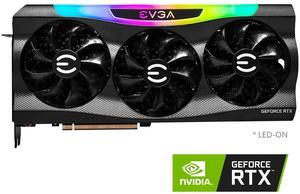 EVGA GeForce RTX 3090 Ti FTW3 GAMING, 24G-P5-4983-KR, 24GB GDDR6X, iCX3 Technology, ARGB LED, Metal Backplate, Includes eLeash