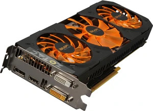 ZOTAC AMP! SUPERCLOCKED ZT-70203-10P G-SYNC Support GeForce GTX 780 3GB 384-Bit GDDR5 PCI Express 3.0 HDCP Ready SLI Support Video Card ZOTAC AMP! SUPERCLOCKED ZT-70203-10P G-SYNC Support GeForce GTX 780 3GB 384-Bit GDDR5 PCI Express 3.0 HDCP Ready SLI Support Video Card