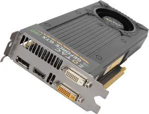 ZOTAC ZT-70406-10P G-SYNC Support GeForce GTX 760 4GB 256-Bit GDDR5 PCI Express 3.0 HDCP Ready SLI Support Video Card