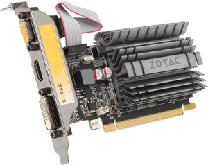 ZOTAC GeForce GT 730 1GB DDR3 PCI Express 2.0 x16 (x8 lanes) Graphics Card ZT-71114-20L ZOTAC GeForce GT 730 1GB DDR3 PCI Express 2.0 x16 (x8 lanes) Graphics Card ZT-71114-20L