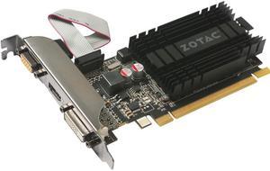 ZOTAC GeForce GT 710 2GB DDR3 PCI Express 2.0 x8 Video Card ZT-71302-20L