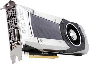 ZOTAC GeForce GTX 1080 FE 8GB GDDR5X PCI Express 3.0 SLI Support Video Card VR Ready Founders Edition ZT-P10800A-10P
