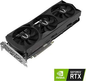 ZOTAC GAMING GeForce RTX 2070 AMP Extreme 8GB GDDR6 256-bit Graphics Card, IceStorm 2.0, Active Fan Control, Metal Wraparound Backplate, Spectra RGB LED Lighting (ZT-T20700B-10P)