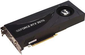 ZOTAC GeForce RTX 2070 8GB GDDR6 PCI Express 3.0 Video Card, 10 Units Per Bulk Item ZT-T20700A-10B