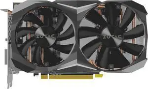 ZOTAC GeForce GTX 1060 6GB GDDR5X PCI Express 3.0 Graphics Card ZT-P10620C-10M