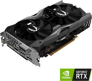 ZOTAC GeForce RTX 2070 8GB GDDR6 PCI Express 3.0 Video Card ZT-T20700E-10P