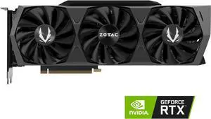 ZOTAC GAMING GeForce RTX 3080 Trinity 10GB GDDR6X 320-bit 19 Gbps PCIE 4.0 Gaming Graphics Card, IceStorm 2.0 Advanced Cooling, SPECTRA 2.0 RGB Lighting, ZT-A30800D-10P