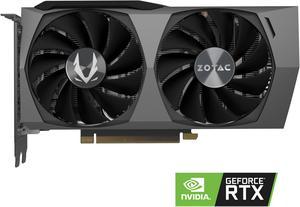 ZOTAC GAMING GeForce RTX 3060 Ti Twin Edge 8GB GDDR6 256-bit 14 Gbps PCIE 4.0 Gaming Graphics Card, IceStorm 2.0 Advanced Cooling, Active Fan Control, ZT-A30610E-10M