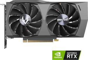 ZOTAC GAMING GeForce RTX 3050 Twin Edge 8GB GDDR6 128-bit 14 Gbps PCIE 4.0 Gaming Graphics Card, IceStorm 2.0 Advanced Cooling, FREEZE Fan Stop, Active Fan Control, ZT-A30500E-10M