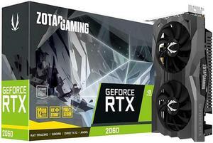 ZOTAC GeForce RTX 2060 12GB GDDR6 PCI Express 3.0 Video Card ZT-T20620F-10M