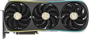 ZOTAC GAMING GeForce RTX 4090 AMP Extreme AIRO DLSS 3 24GB GDDR6X 384-bit 21 Gbps PCIE 4.0 Gaming Graphics Card, IceStorm 3.0 Advanced Cooling, SPECTRA 2.0 RGB Lighting, ZT-D40900B-10P