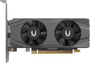 ZOTAC GAMING GeForce RTX 3050 6GB GDDR6 Low-Profile 96-bit 14 Gbps PCIE 4.0 Super Compact Gaming Graphics Card, ZT-A30510L-10L