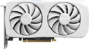 ZOTAC GAMING GeForce RTX 4070 SUPER Twin Edge OC White DLSS 3 12GB GDDR6X 192-bit 21 Gbps PCIE 4.0 Compact Gaming Graphics Card, IceStorm 2.0 Advanced Cooling, SPECTRA RGB Lighting, ZT-D40720Q-10M