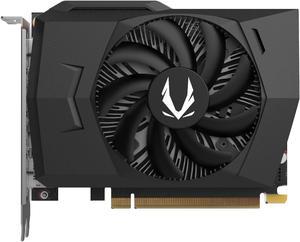 ZOTAC GAMING GeForce RTX 3050 6GB GDDR6 Solo 96-bit 14 Gbps PCIE 4.0 Super Compact Gaming Graphics Card, ZT-A30510G-10L