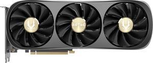 ZOTAC GAMING GeForce RTX 4070 Ti SUPER Trinity OC DLSS 3 16GB GDDR6X 256-bit 21 Gbps PCIE 4.0 Gaming Graphics Card, IceStorm 2.0 Advanced Cooling, SPECTRA 2.0 ARGB Lighting, ZT-D40730J-10P