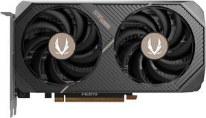 ZOTAC AMP GeForce RTX 5060 8GB GDDR7 PCI Express 5.0 x8 ATX Graphics Card RTX 5060 AMP