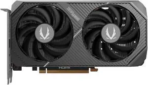 ZOTAC Twin Edge GeForce RTX 5050 8GB GDDR6 PCI Express 5.0 x8 ATX Graphics Card GeForce  RTX 5050 Twin Edge