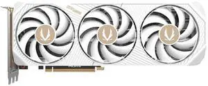 ZOTAC SOLID CORE OC White Edition GeForce RTX 5070 Ti 16GB GDDR7 PCI Express 5.0 x16 ATX Graphics Card RTX 5070 Ti SOLID CORE White Edition
