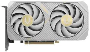 ZOTAC Twin Edge OC White Edition GeForce RTX 5060 Ti 16GB GDDR7 PCI Express 5.0 x8 ATX Graphics Card ZOTAC GAMING GeForce RTX 5060 Ti 16GB Twin Edge OC White Edition
