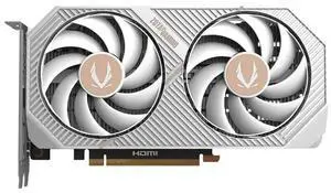 ZOTAC Twin Edge OC White Edition GeForce RTX 5060 8GB GDDR7 PCI Express 5.0 x8 Graphics Card RTX 5060 Twin Edge OC White Edition