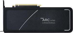 Intel Arc A750 Limited Edition 8GB PCI Express 40 Graphics Card 21P02J00BA