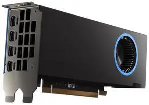 Intel Arc Pro B50 16GB 128-bit GDDR6 PCI Express 5.0 x8 AI and RT Workstation SFF Graphics Card