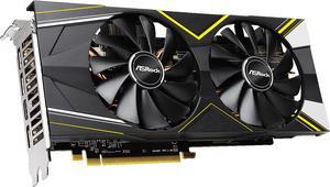 ASRock Radeon RX 5700 8GB GDDR6 PCI Express 4.0 Video Card RX 5700 CHALLENGER D 8G OC