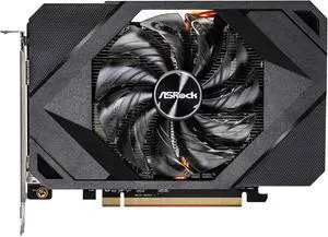 ASRock Challenger Radeon RX 6500 XT 4GB GDDR6 PCI Express 4.0 ITX Graphics Card RX6500XT CLI 4G