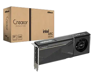 ASRock Arc Pro B65 B65 CT 32G 32GB 192-bit GDDR6 PCI Express 5.0 x16 ATX Workstation Graphics Card ASRock Arc Pro B65 B65 CT 32G 32GB 192-bit GDDR6 PCI Express 5.0 x16 ATX Workstation Graphics Card