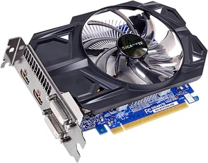 GIGABYTE GeForce GTX 750 Ti 2GB GDDR5 PCI Express 3.0 x16 ATX Graphics Card GV-N75TD5-2GI GIGABYTE GeForce GTX 750 Ti 2GB GDDR5 PCI Express 3.0 x16 ATX Graphics Card GV-N75TD5-2GI