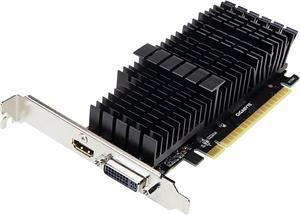 GIGABYTE GeForce GT 710 2GB GDDR5 PCI Express 2.0 x8 Low Profile Video Card GV-N710D5SL-2GL