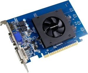 GIGABYTE GeForce GT 710 1GB GDDR5 PCI Express 2.0 x8 ATX Graphics Card GV-N710D5-1GI GIGABYTE GeForce GT 710 1GB GDDR5 PCI Express 2.0 x8 ATX Graphics Card GV-N710D5-1GI