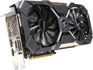GIGABYTE AORUS Radeon RX 580 8GB GDDR5 PCI Express 3.0 x16 CrossFireX Support ATX Graphics Card GV-RX580XTRAORUS-8GD
