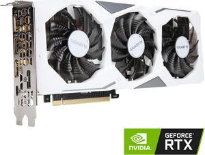 GIGABYTE GeForce RTX 2070 GAMING OC WHITE 8G Graphics Card, 3 x WINDFORCE Fans, 8GB 256-Bit GDDR6, GV-N2070GAMINGOC WHITE-8GC Video Card