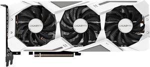 GIGABYTE GeForce RTX 2060 6GB GDDR6 PCI Express 3.0 x16 ATX Graphics Card GV-N2060GAMINGOC PRO WHITE-6GD
