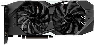 GIGABYTE GeForce GTX 1650 GAMING OC 4G Graphics Card 2 x WINDFORCE Fans 4GB 128Bit GDDR5 GVN1650GAMING OC4GD Video Card