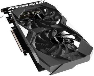 GIGABYTE GeForce GTX 1650 WINDFORCE OC 4G Graphics Card, 2 x WINDFORCE Fans, 4GB 128-Bit GDDR5, GV-N1650WF2OC-4GD Video Card