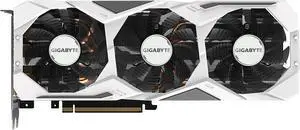 GIGABYTE GeForce RTX 2070 Super GAMING OC WHITE 8G Graphics Card, 3 x WINDFORCE Fans, 8GB 256-Bit GDDR6, GV-N207SGAMINGOC WHITE-8GC Video Card GIGABYTE GeForce RTX 2070 Super GAMING OC WHITE 8G Graphics Card, 3 x WINDFORCE Fans, 8GB 256-Bit GDDR6, GV-N207SGAMINGOC WHITE-8GC Video Card