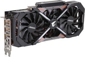 GIGABYTE AORUS GeForce RTX 2060 6GB GDDR6 PCI Express 3.0 x16 ATX Graphics Card GV-N2060AORUS X-6GC