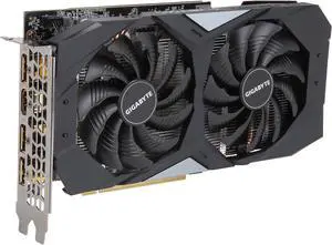 GIGABYTE GeForce GTX 1660 6GB GDDR5 PCI Express 3.0 x16 ATX Graphics Card GV-N1660OC-6GD