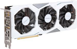 GIGABYTE GeForce RTX 2060 6GB GDDR6 PCI Express 3.0 x16 ATX Graphics Card GV-N2060GAMINGOC PRO WHITE-6GD