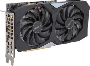 GIGABYTE GeForce RTX 2060 6GB GDDR6 PCI Express 3.0 x16 ATX Graphics Card GV-N2060OC-6GD