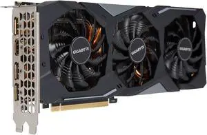 GIGABYTE GeForce GTX 1660 6GB GDDR5 PCI Express 3.0 x16 ATX Graphics Card GV-N1660GAMING OC-6GD